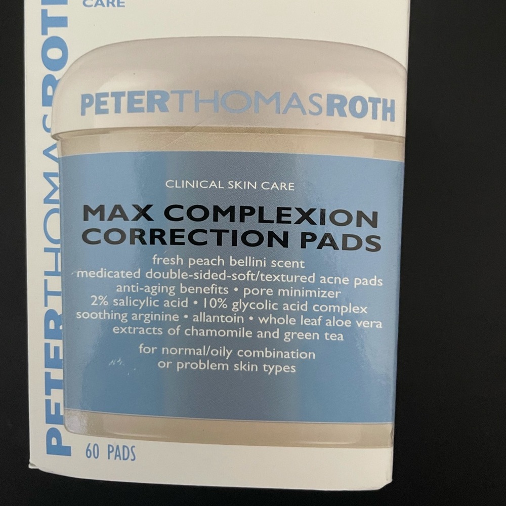 Peter Thomas Roth Max Complexion Correction Pads